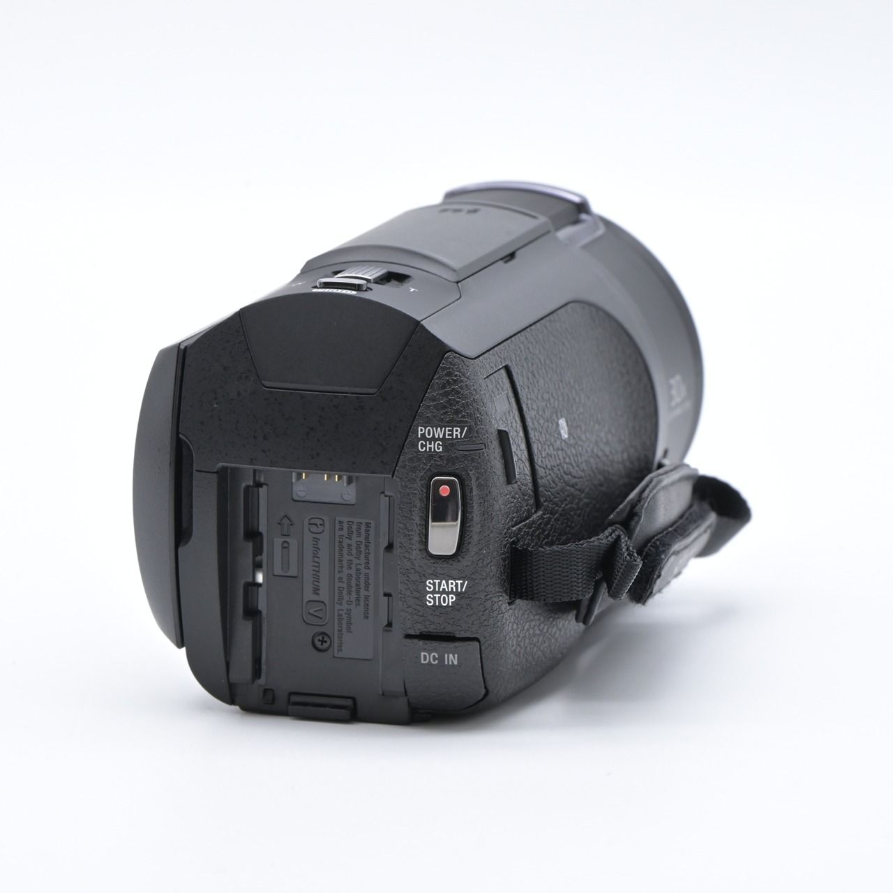 ブラック 4Kビデオカメラ