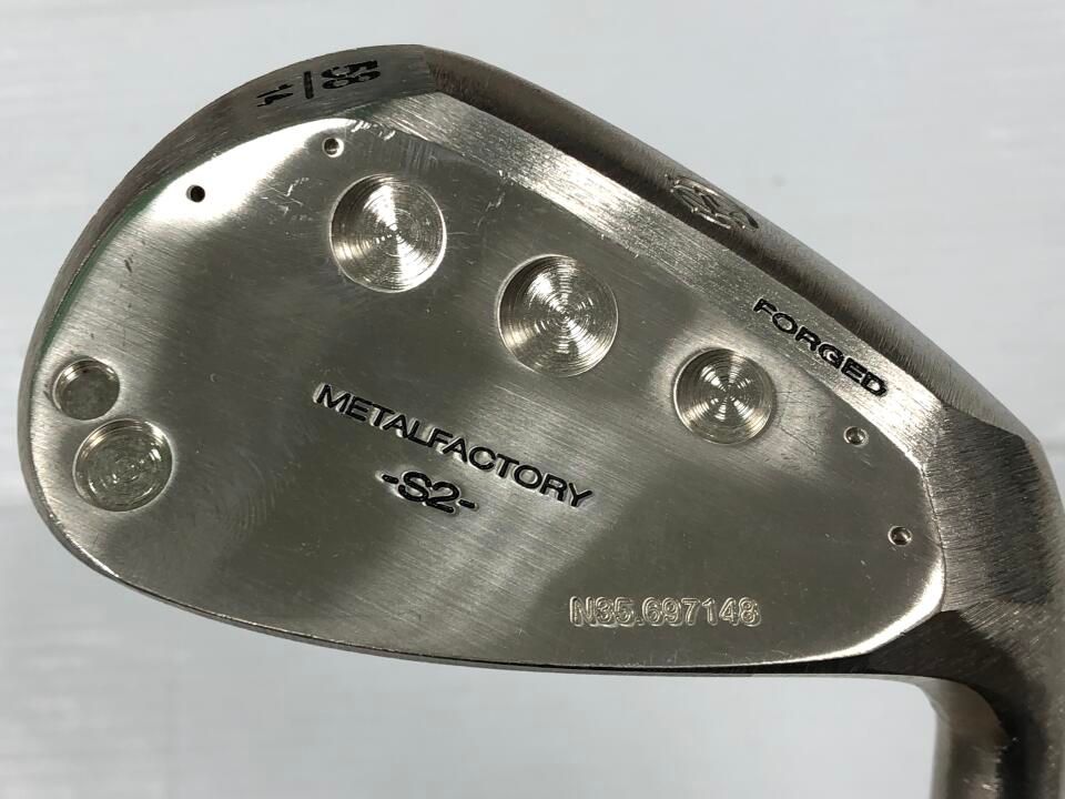 最短 METAL FACTORY S2-WEDGE | 58 | WEDGE | NSプロ MODUS 3 125 | | ウェッジ | ＡＳＡＨＩ