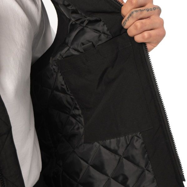 2XL～3XL【31PC0303】[全3色]PRO CLUB SPRING QUILT LINED WORK VEST 