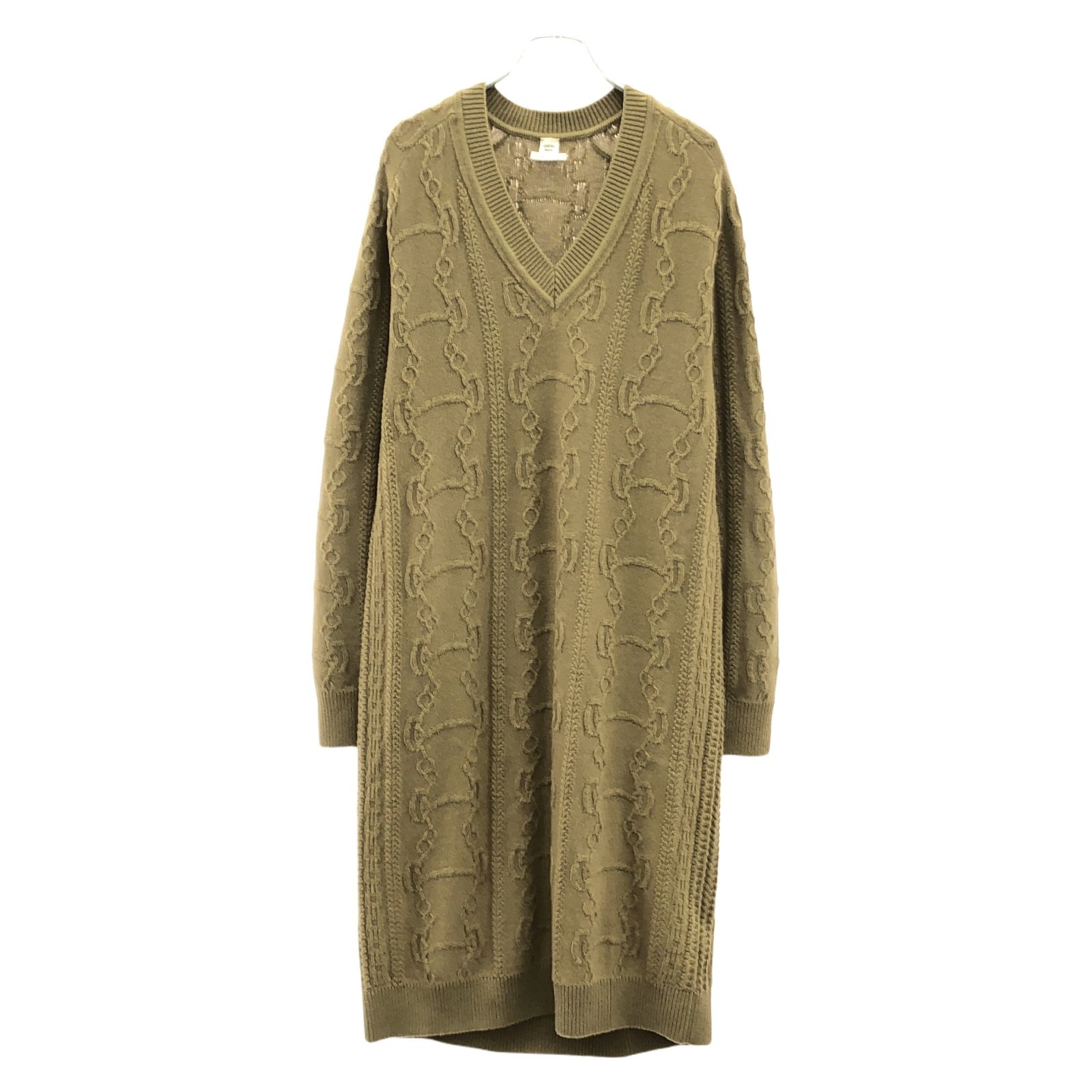 エルメス HERMES ワンピース ニットワンピース 2H25096D6 ウール