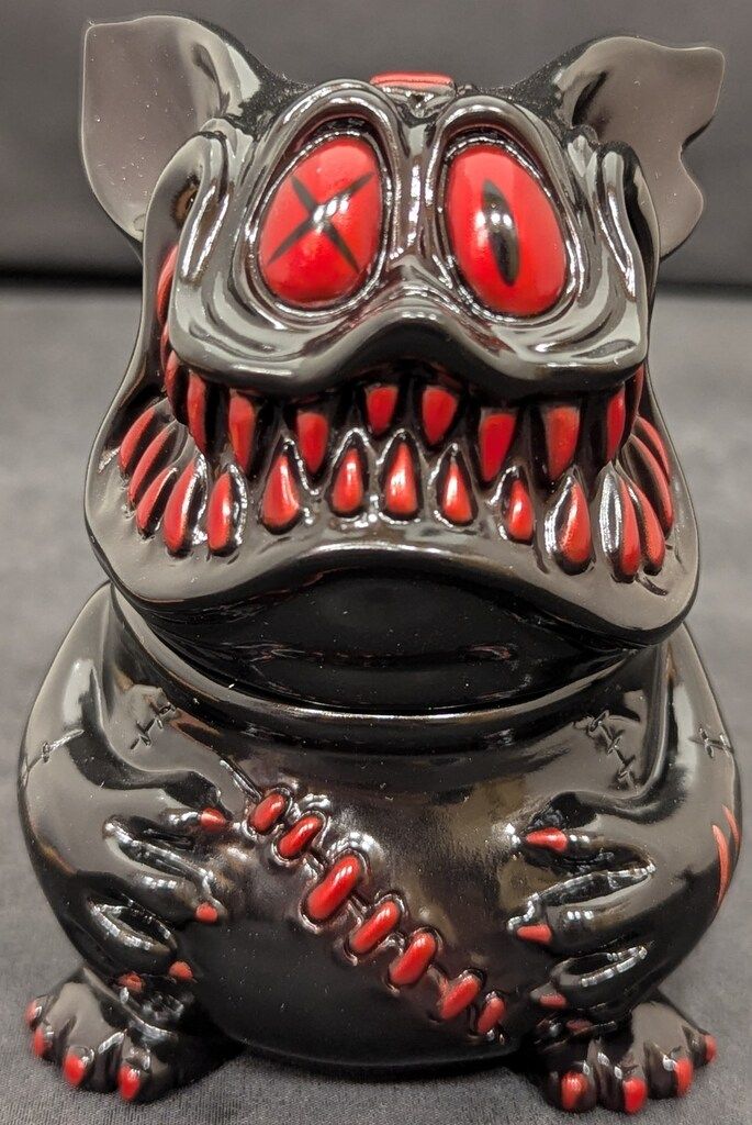 UNDEAD TOYS KAGEMARU DESIGNS キャドラu0026コラット 黒成型/赤