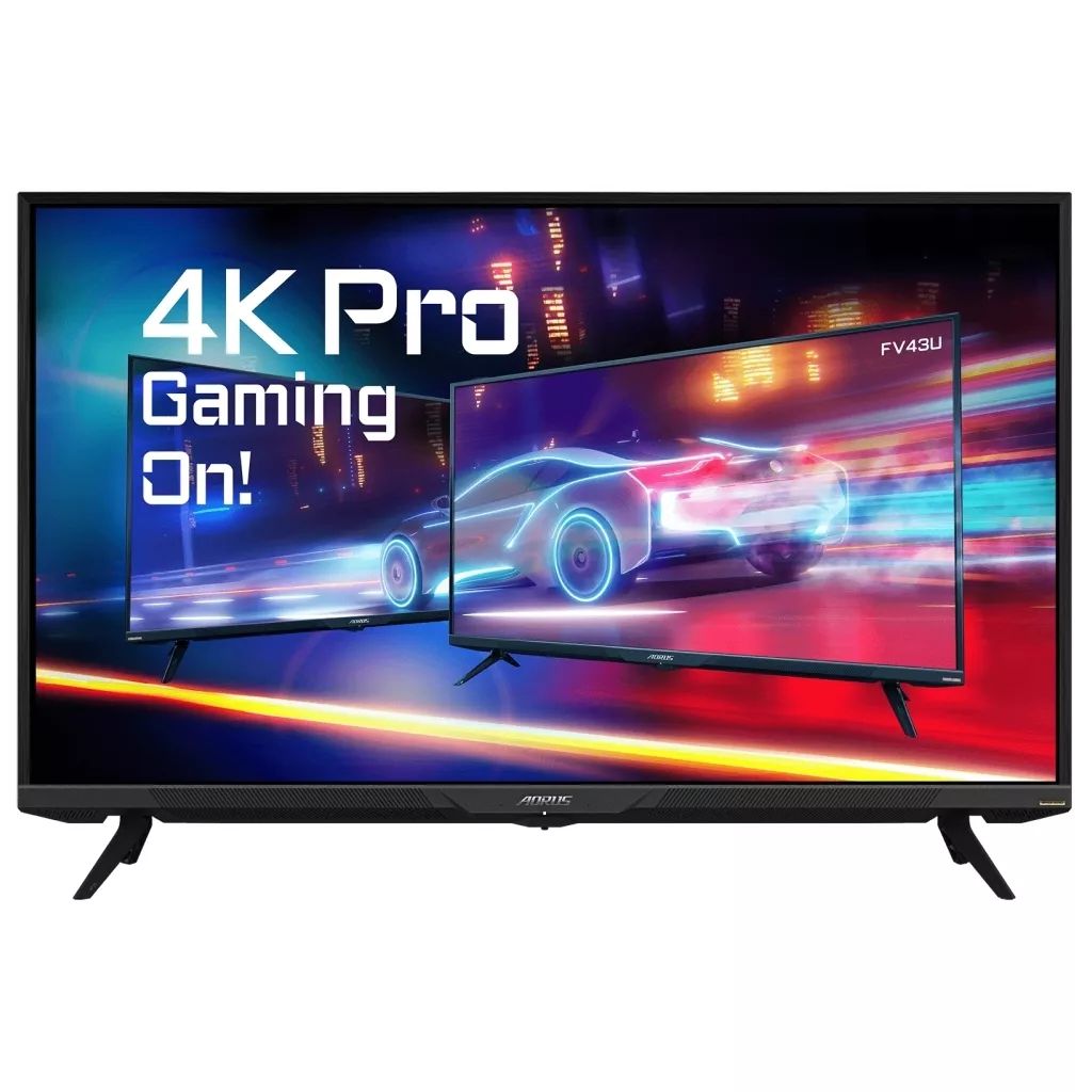 【中古】【美品】【4Ｋ】GIGABYTE AORUS FV43U GIGABYTE - AORUS FV43U - 43