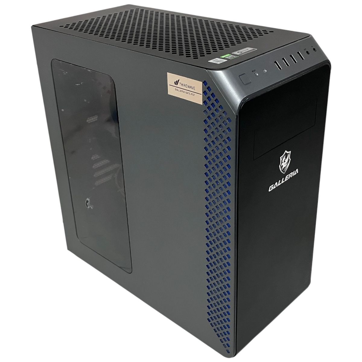 Thirdwave GALLERIA XA7C-R37 デスクトップPC Core i7-10700 2.90GHz 16 GB HDD 8.0TB SSD 512GB RTX 3070 win11 F10436111