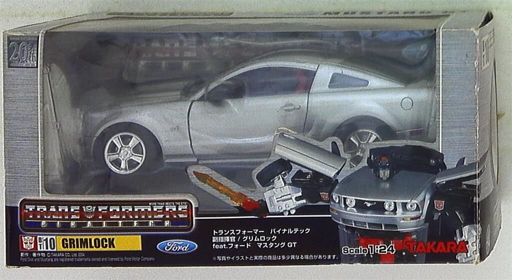 タカラトミー TF/バイナルテック グリムロック feat.フォード
