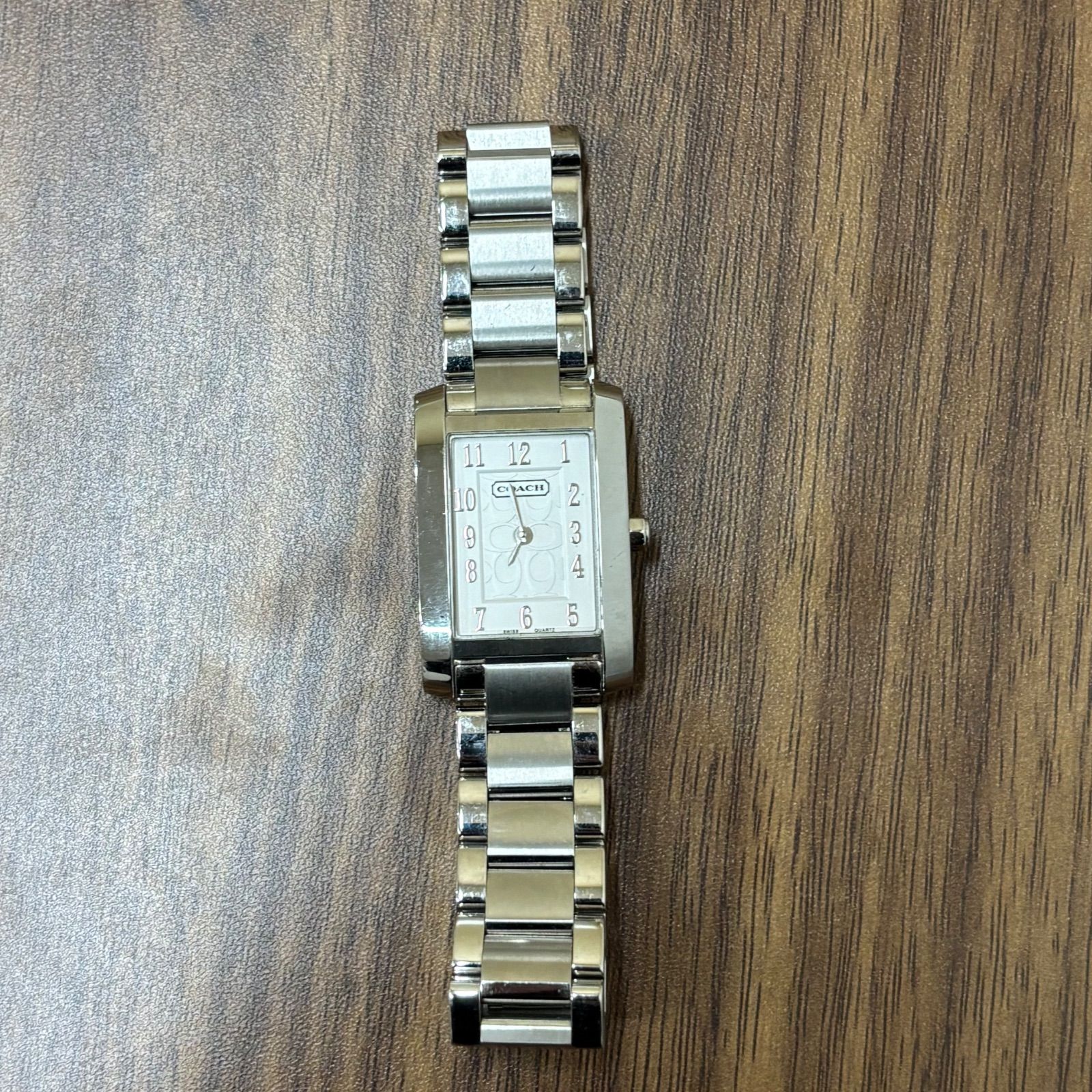 COACH ペアウォッチ シルバー/ホワイト ◎COACH コーチ ペアウォッチ 腕時計 時計 クォーツ ホワイト