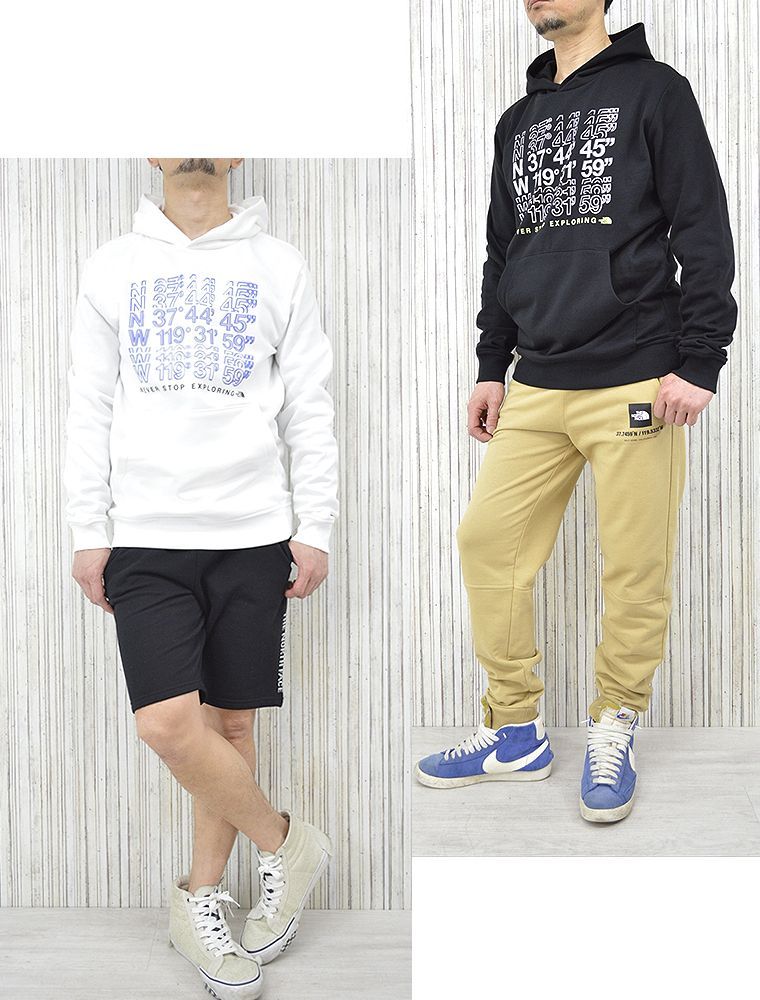 希少 THE NORTH FACE コーディネートフーディ 日本未発売