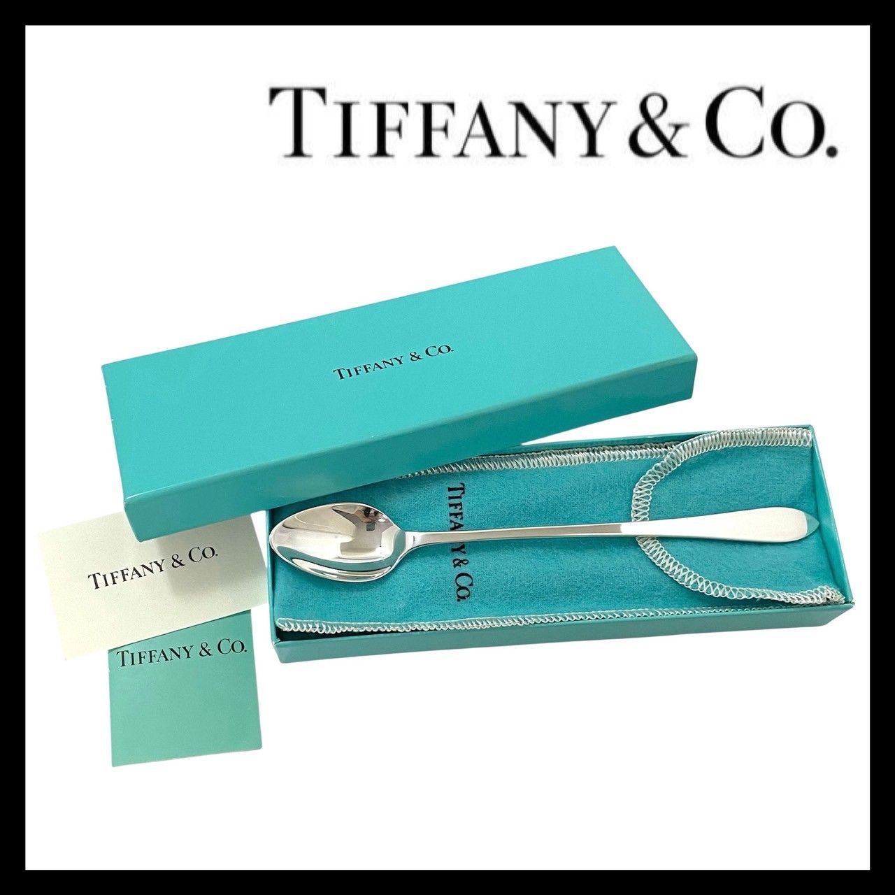 ティファニー silver925 スターリング スプーン フォークセット M【TIFFANY&Co.】スプーン SV925 STERLING SILVER/スターリング