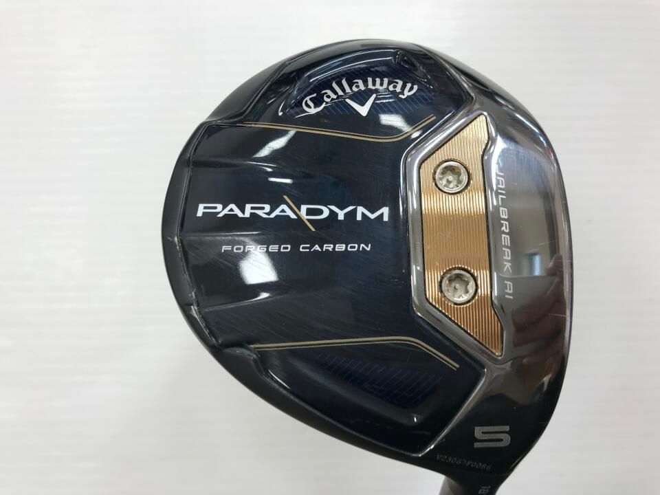 最短翌日発送】PARADYM | 18 | S | VENTUS BLACK 6 | 中古 | フェアウェイ