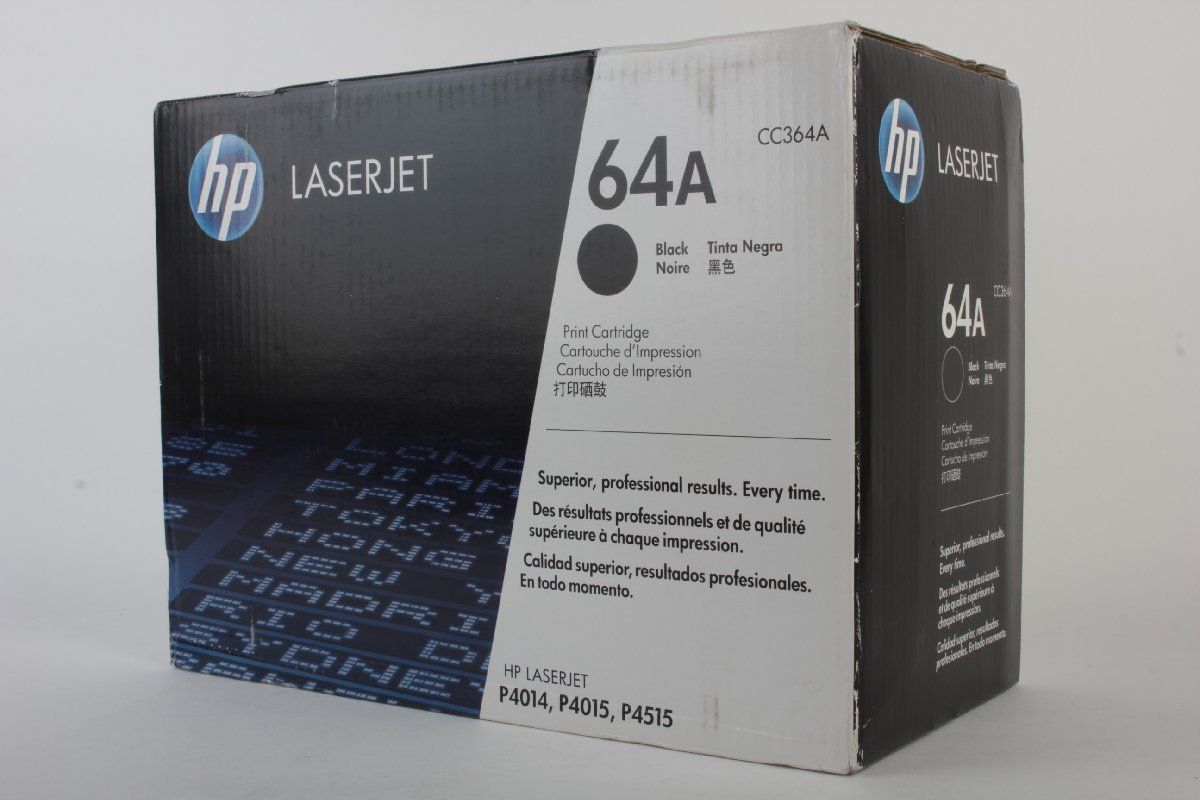 上品な HP プリントカートリッジ 1個 CC364A 黒 PC周辺機器
