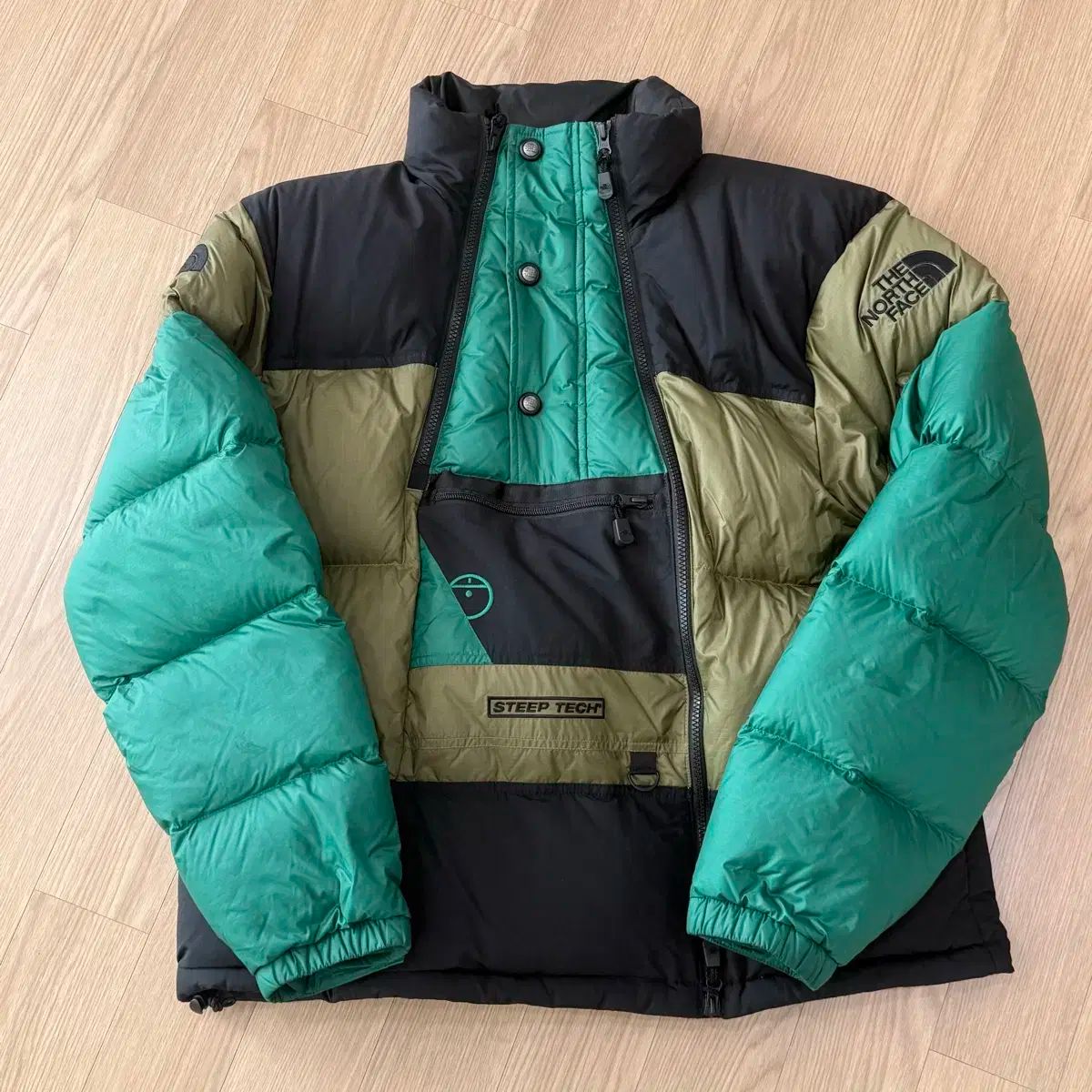 THE NORTH FACE ザノースフェイス スティープテック ヌプシ ダウン XL