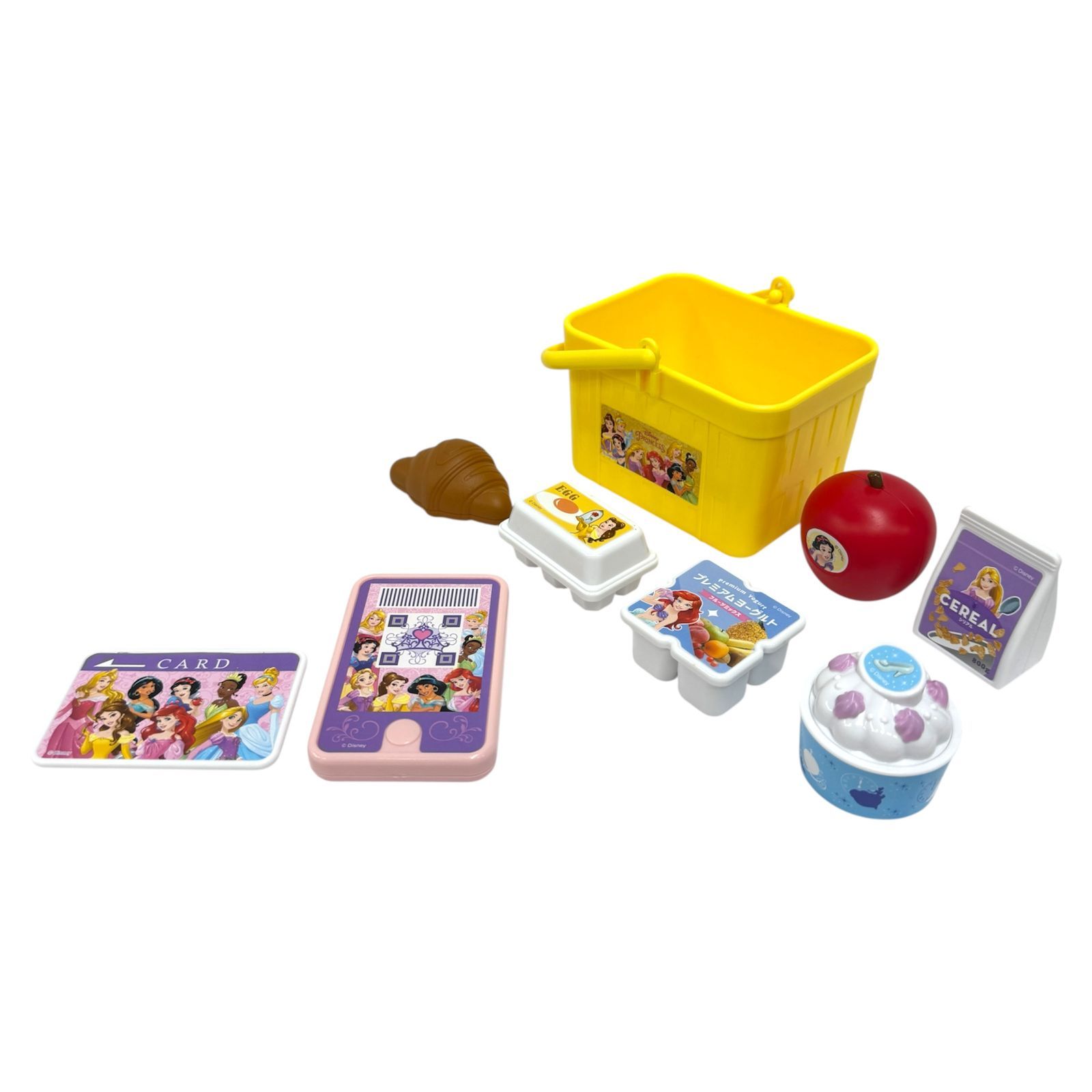 ディズニープリンセス なんでもキラキラスキャンレジスター タカラ