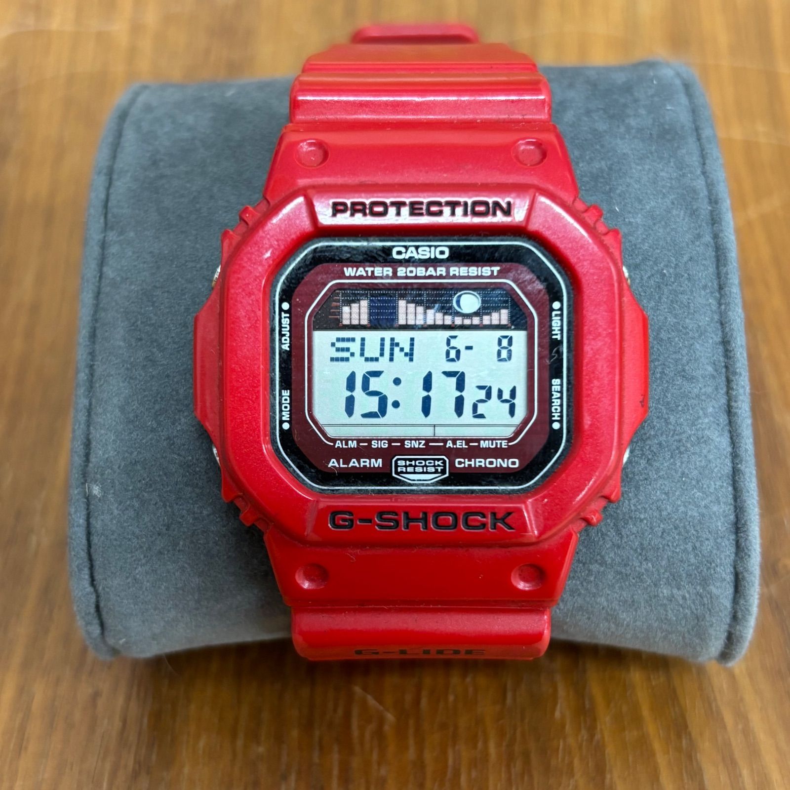極美品　CASIO G-SHOCK　GLX-5600 GLX-5600KB-1JR | CASIO