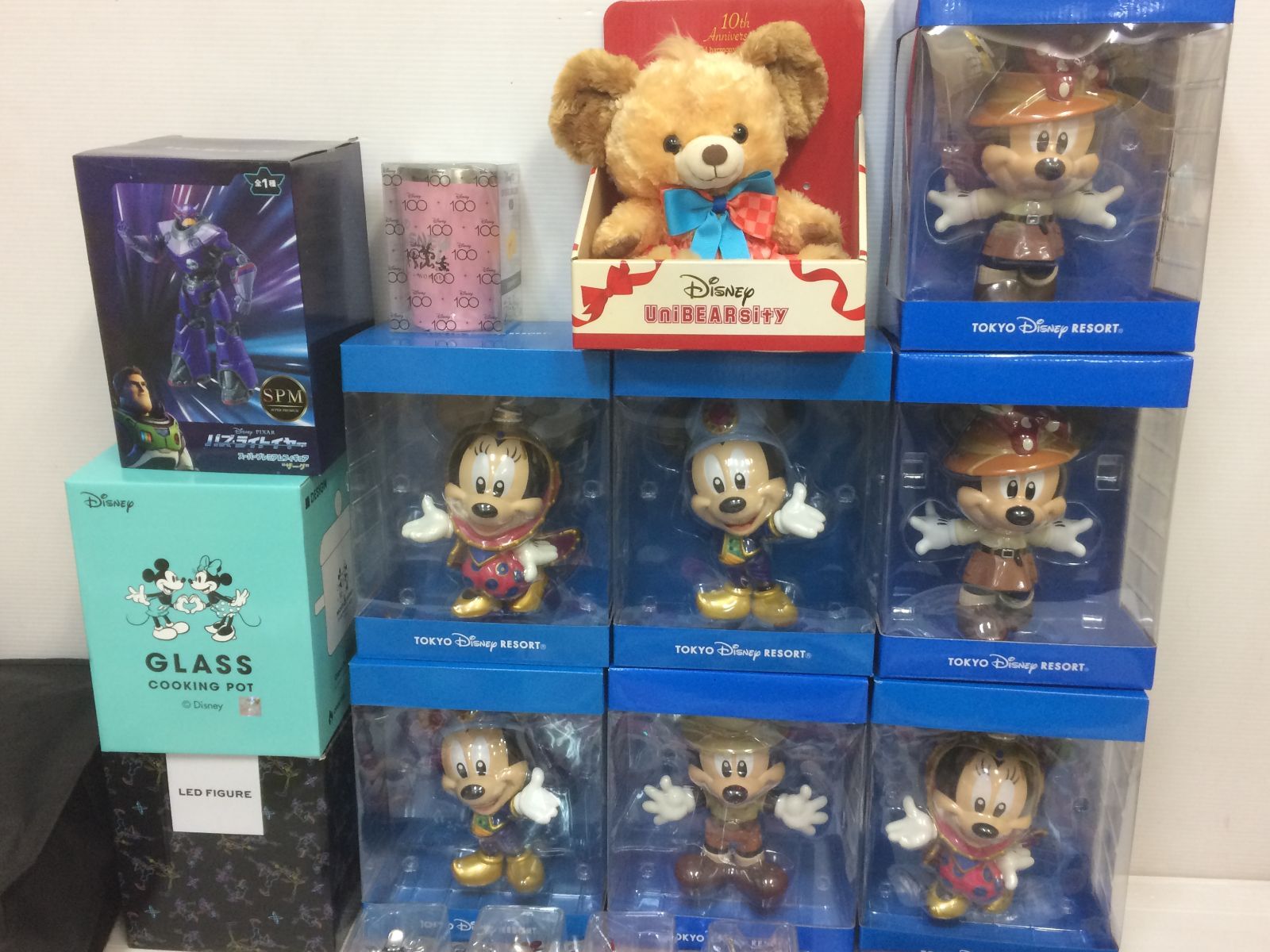 ディズニー グッズ フィギュア 超大量 まとめ 現状品