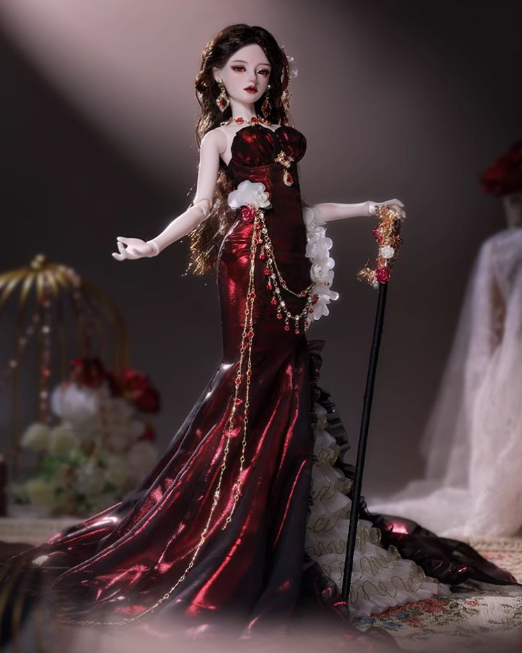AX132 BJD 1/4 ドール本体 Delphi 球体関節人形 ハンドメイド - メルカリ
