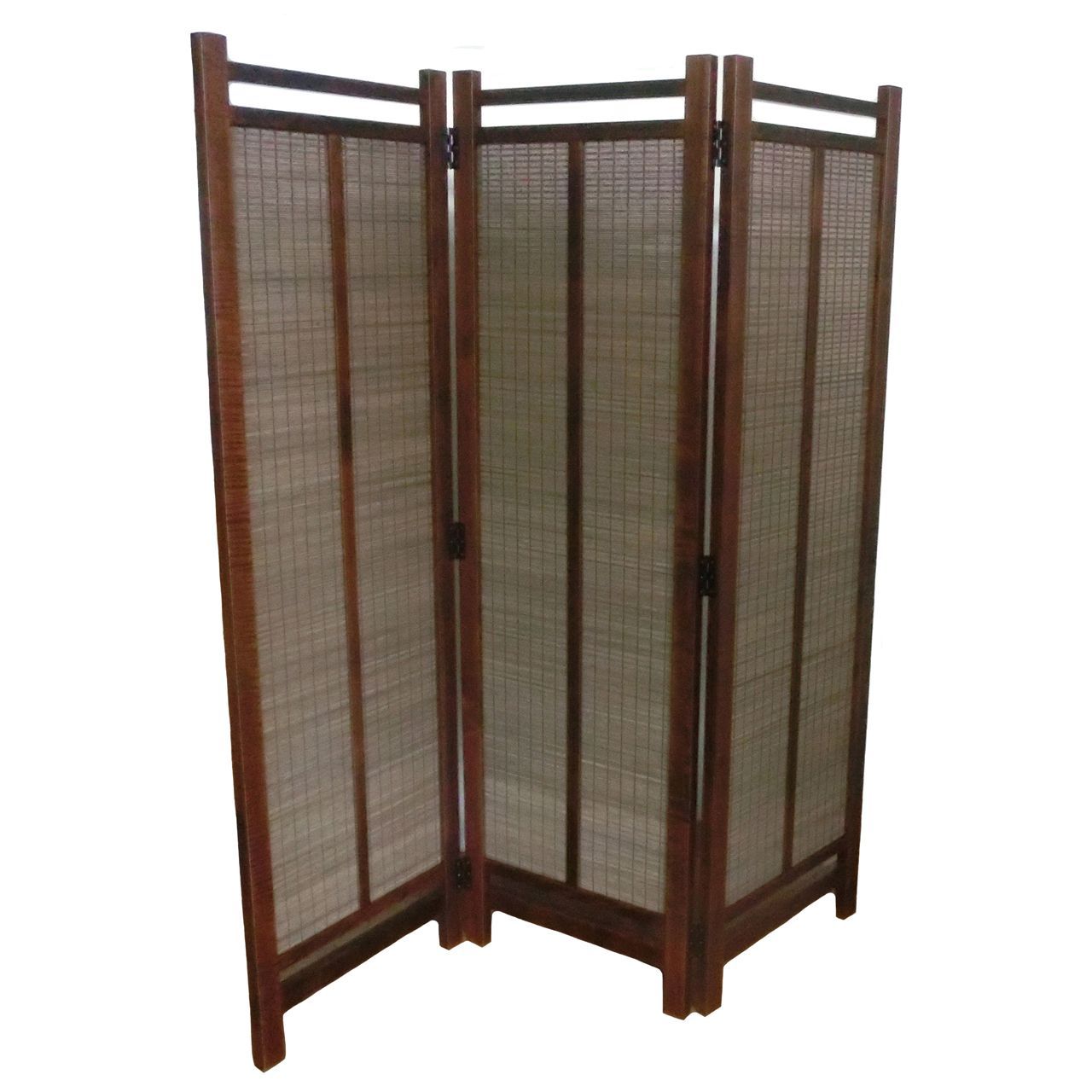 ダークブラウン木簾 樺桜