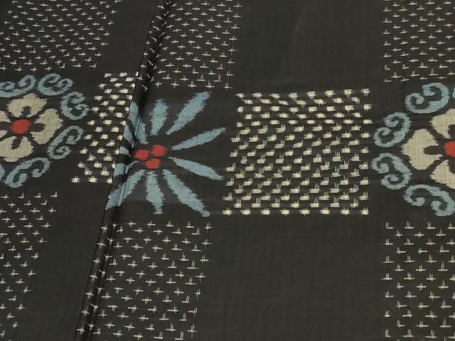 平和屋着物▽上質な紬　単衣　舞花文　正絹　逸品　DAAV9771sf 平和屋着物▽上質な紬 単衣 舞花文 正絹 逸品 DAAW9371sf - メルカリ