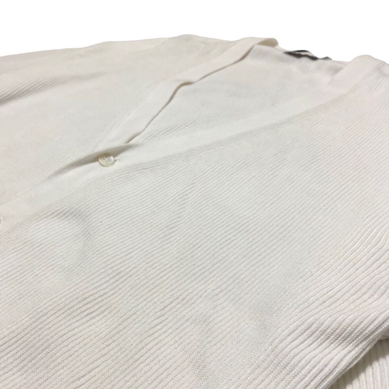 Graphpaper(グラフペーパー) High Density Cotton Knit Cardigan