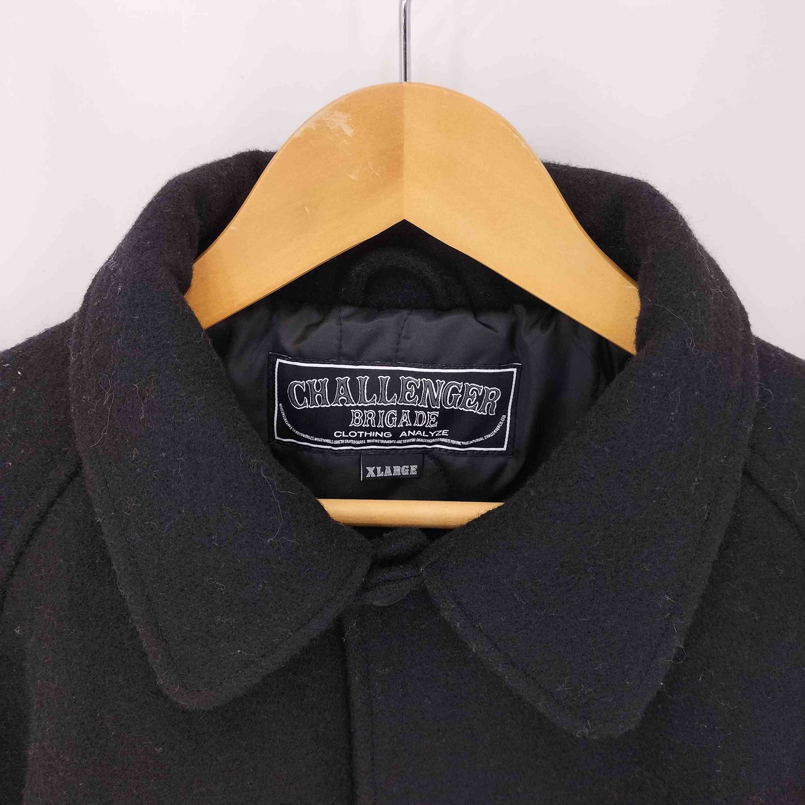 CHALLENGER MELTON CLUB JACKET こ*鑑様 MELTON CLUB JACKET XL