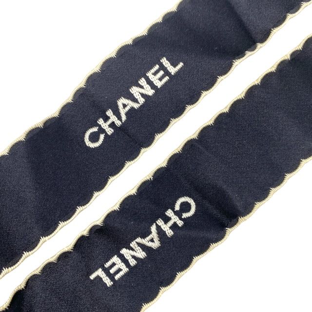 シャネル リボン ブローチ ピンブローチ コサージュ アクセサリー