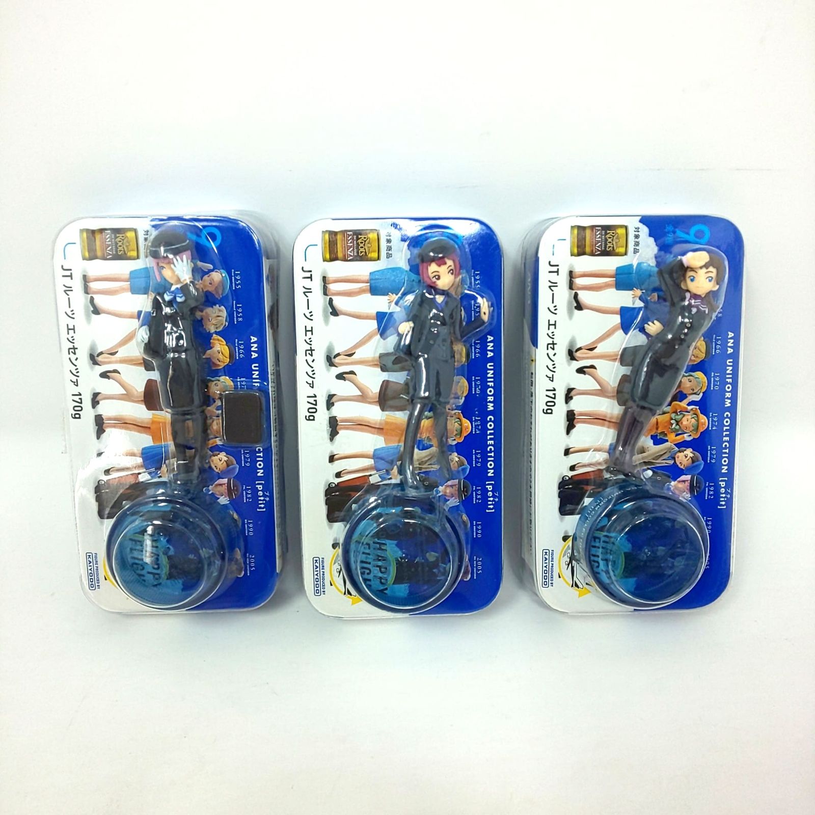 622A-06 ANA ユニフォームコレクション プチ 海洋堂 フィギュア