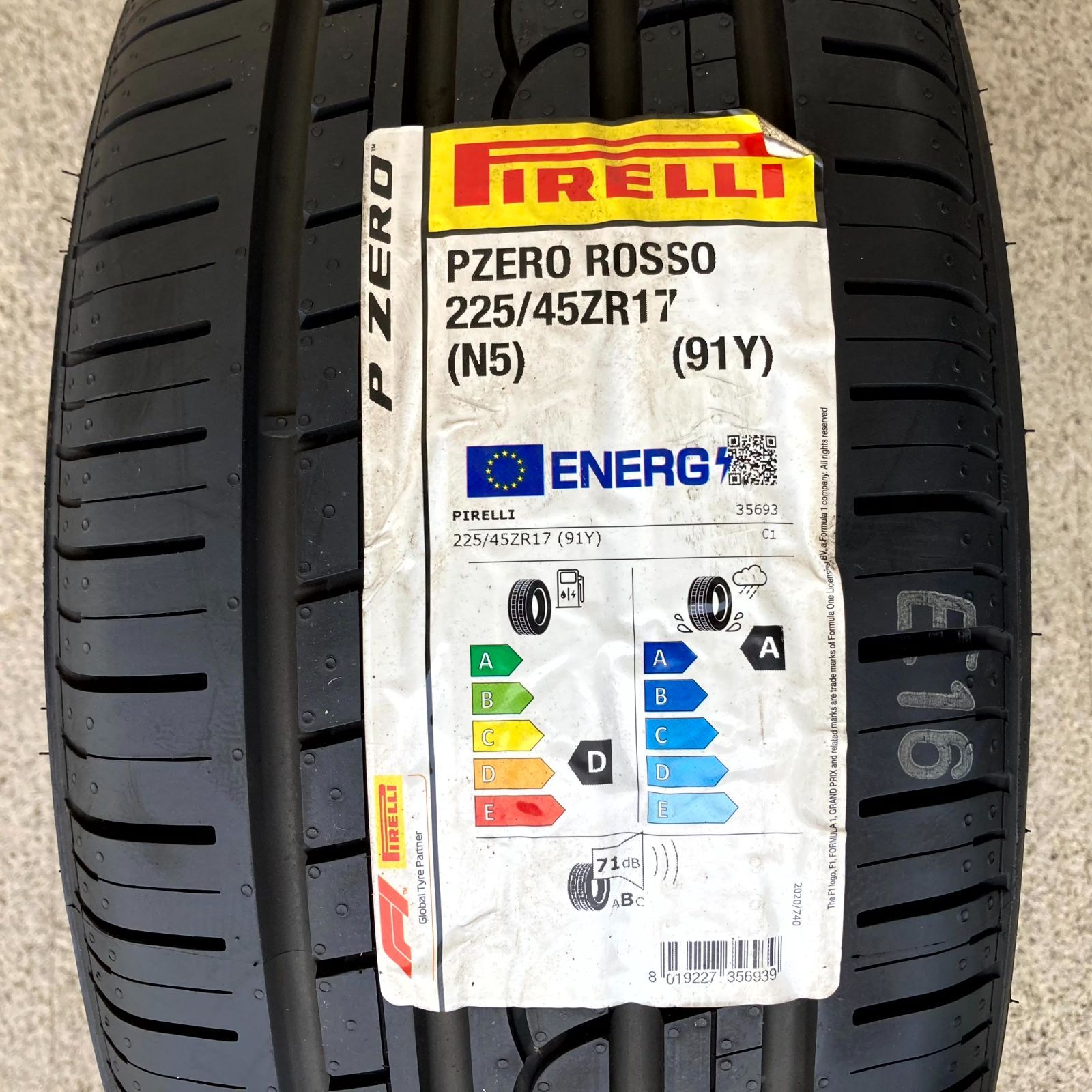 4本セット PIRELLI ピレリ P-ZERO ロッソ 245/40R19 98(Y) XL タイヤ単品 245⁄45R16 94Y N5 4本セット ピレリ P ZERO ROSSO P ゼロ