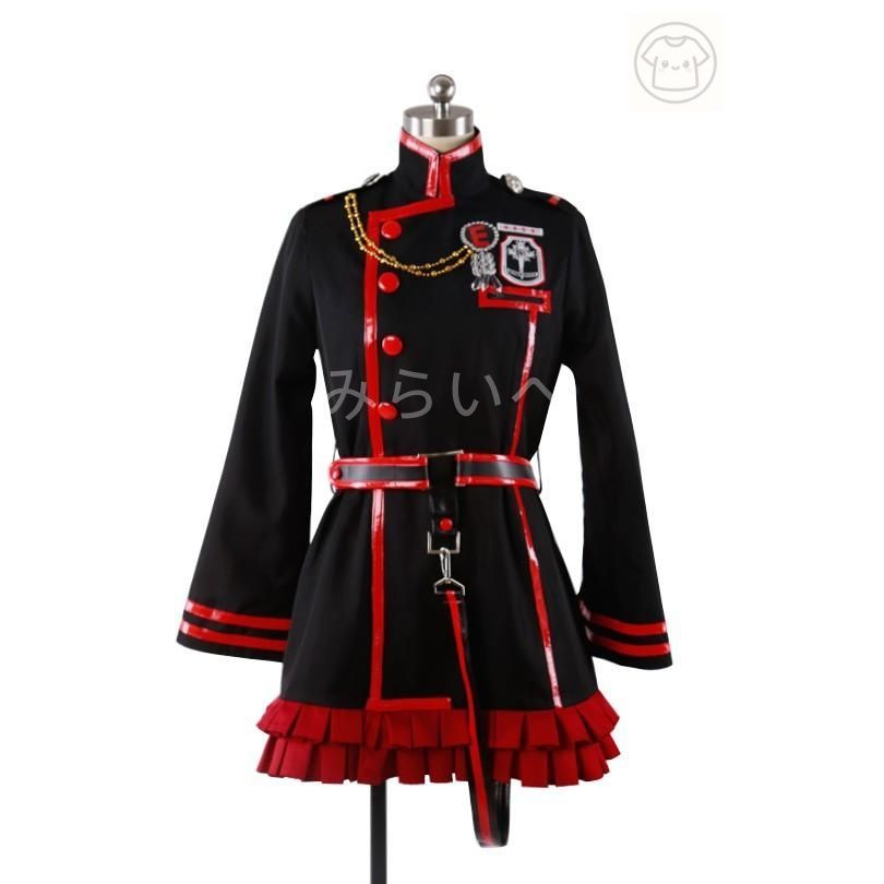 D.Gray-man ディーグレイマン リナリー?リー 風 コスプレ衣装 演出服 変装 cosplay 仮装 二次会 イベント パーティー
