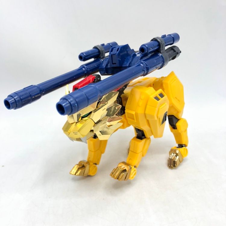 中古】バンダイ 超合金魂 GX-113 最強機動 ガンダムトライオン3