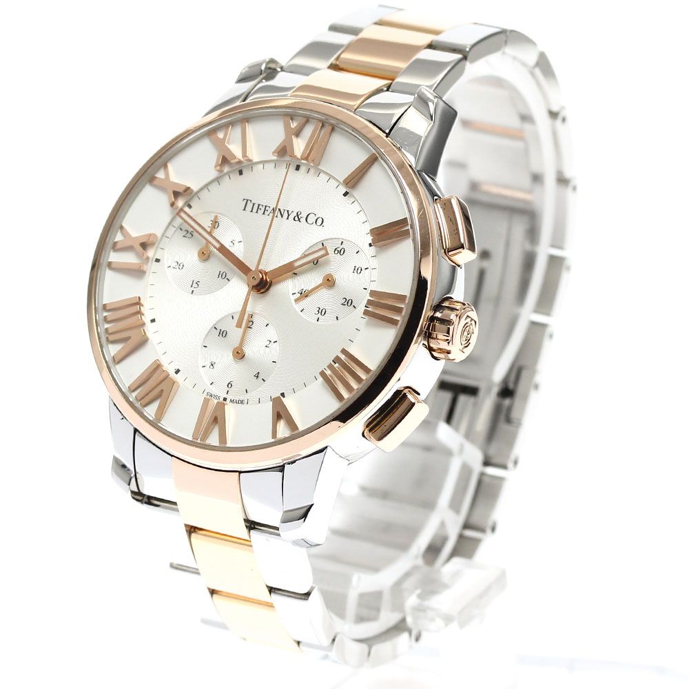 ティファニー TIFFANY&Co. 33989547 クロノグラフ クォーツ