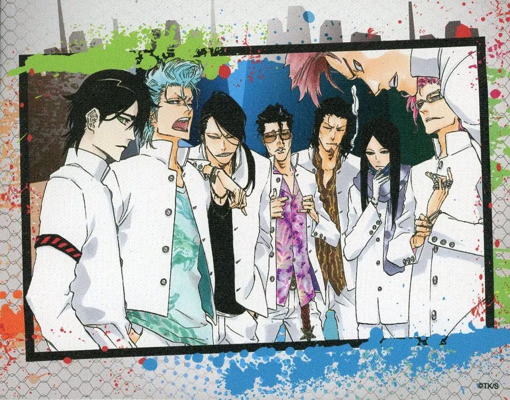 キャンバスボード キャンバスアート 星十字学園 キャンバスボード BLEACH-ブリーチ-×横浜ランドマークタワー THE HIGH SCHOOL WARFARE in Cafe Fan Base