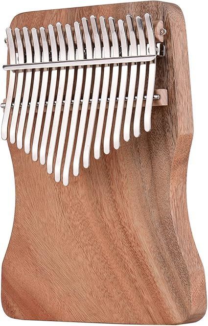【在庫処分】summina 17キー 親指ピアノカリンバ クスノキ キャリーバッグ付き Cトーンミュージックブックミュージカルスケールステッカーチューニングハンマー伴奏チェーンタッセルデコレーションフィンガープロテクターミュージカルギフト