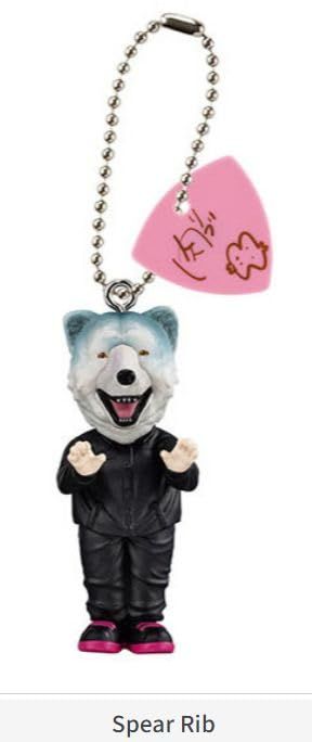 MAN WITH A MISSION（マンウィズアミッション）2024 グッズ ガチャ 5種