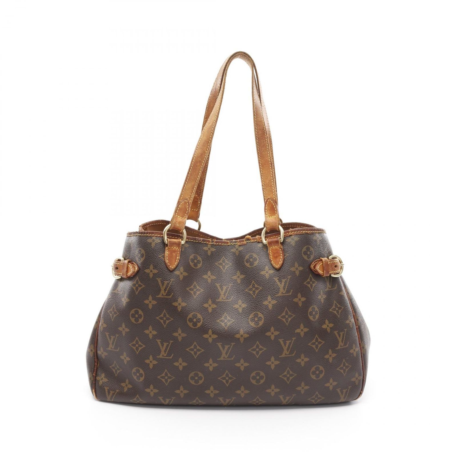 ルイ ヴィトン LOUIS VUITTON ショルダーバッグ バティニョール オリゾンタル モノグラム M51154 PVCコーティングキャンバス レザー バティニョール オリゾンタル レディース Used C