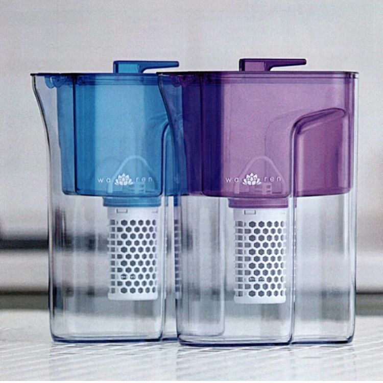 和蓮ポット型浄水器
