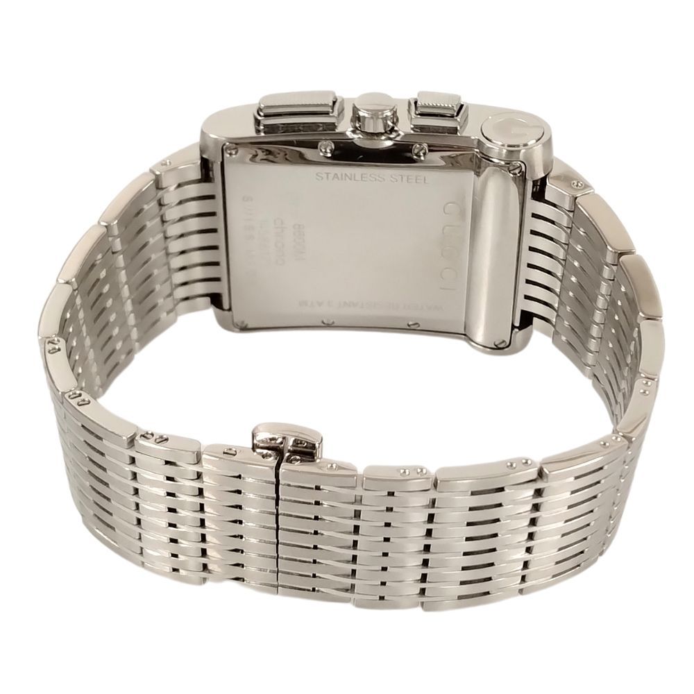 GUCCI グッチ 8600M Gメトロ クロノグラフ クォーツ 稼働品 腕時計