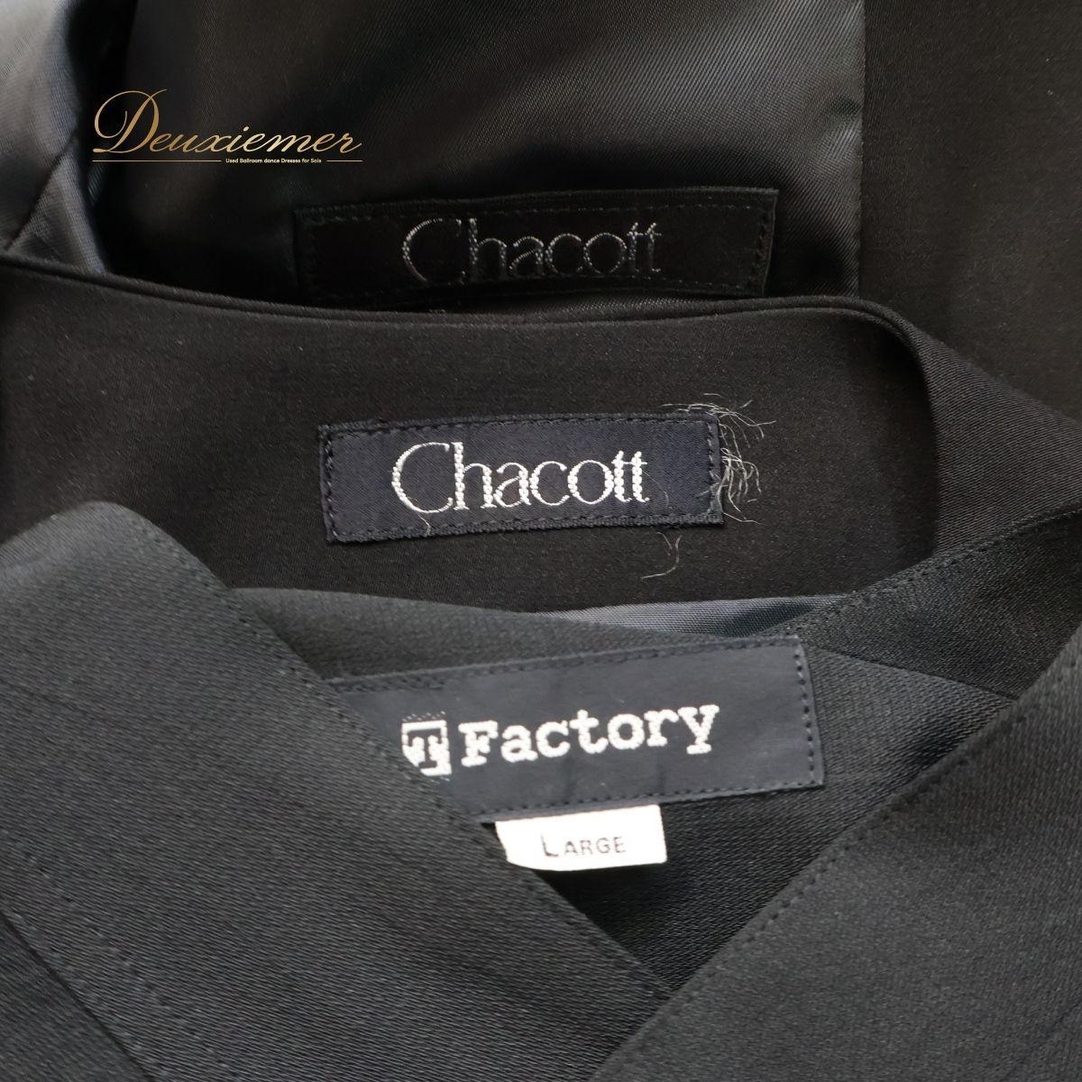 美品 社交ダンス衣装 まとめ売り】全3点セット Chacott チャコット
