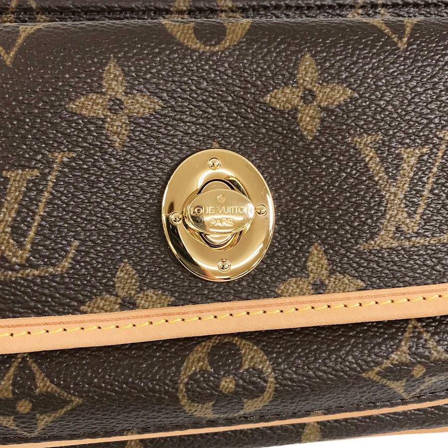 ルイ・ヴィトン LOUIS VUITTON モノグラム ポシェット ティカル M60019