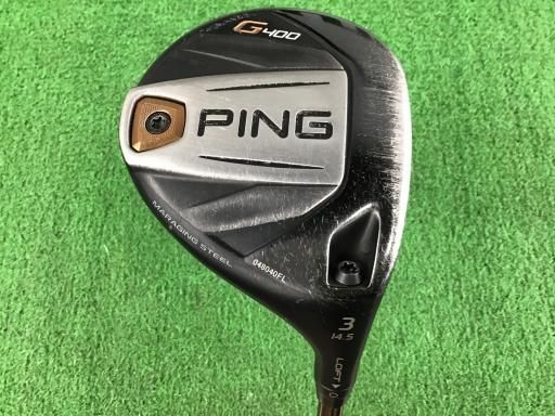 ピン G400 3W フェアウェイウッド FW ALTA J CB FW フレックスR メンズ 男性用 右利き 右用 Cランク ゴルフクラブ