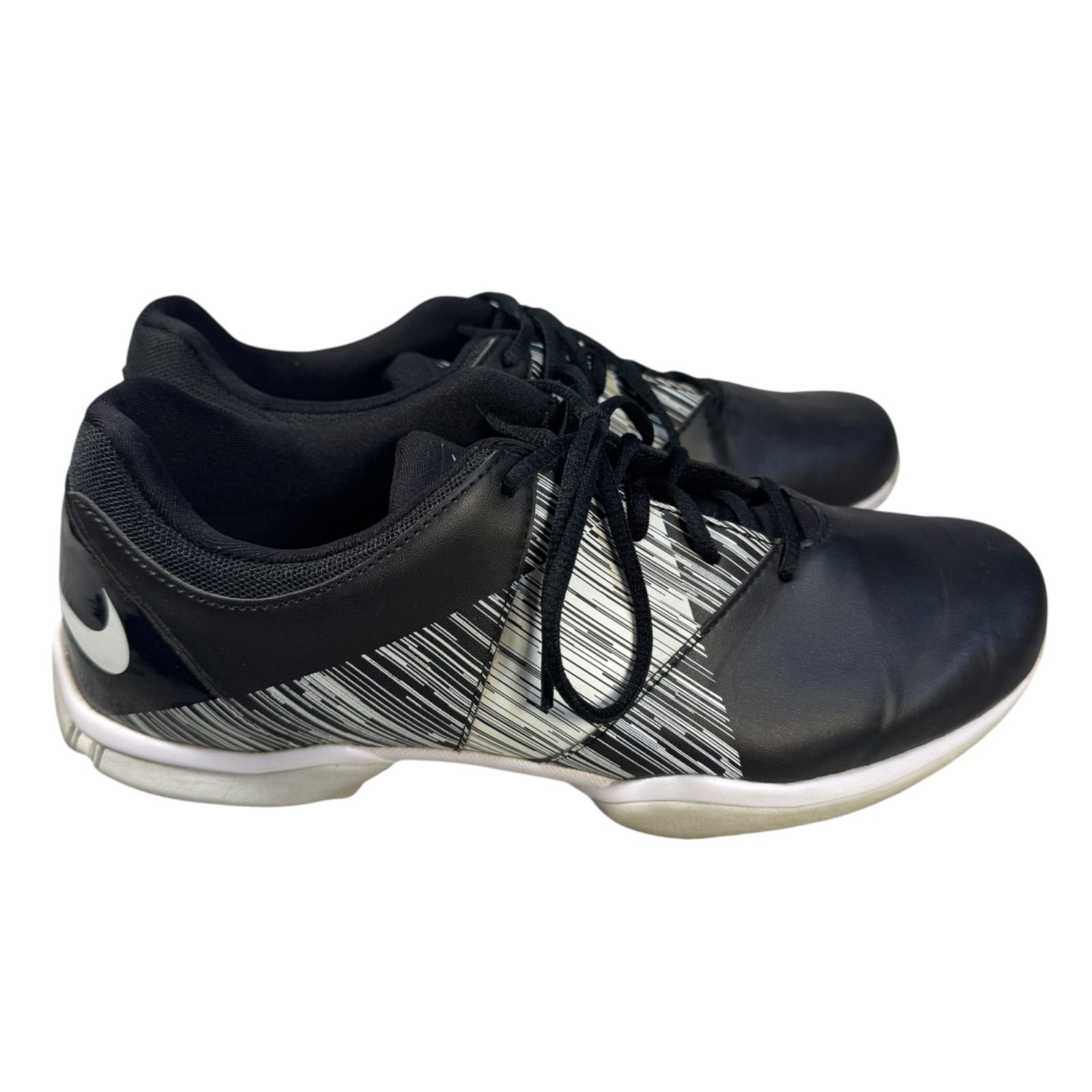 日本未発売 Nike ゴルフシューズ ブラック/ホワイト 23.5 日本未発売 Nike ゴルフシューズ ブラック/ホワイト 23.5