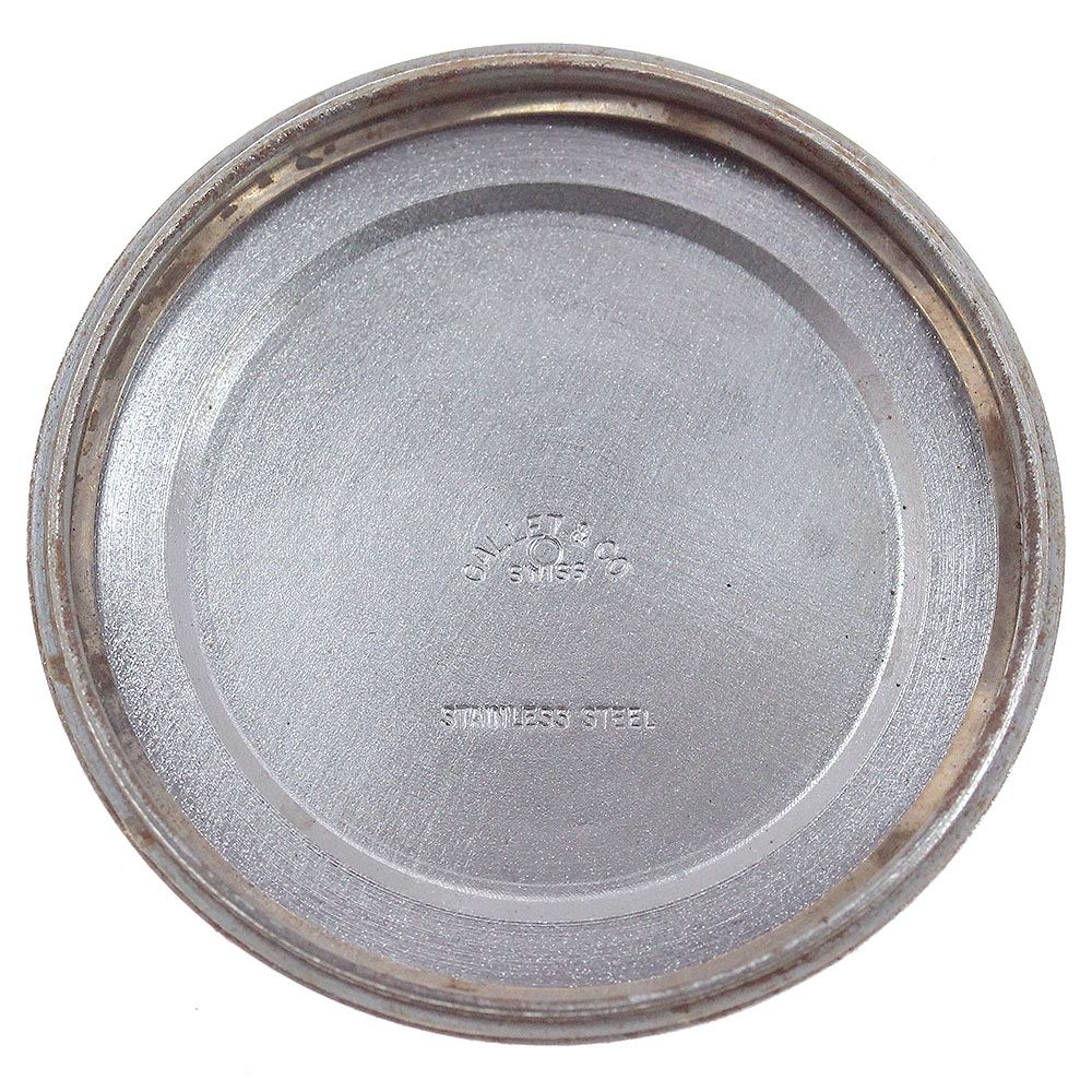 ギャレット Gallet cal.72 ヴィンテージ クロノグラフ 手巻き メンズ_794895 - メルカリ