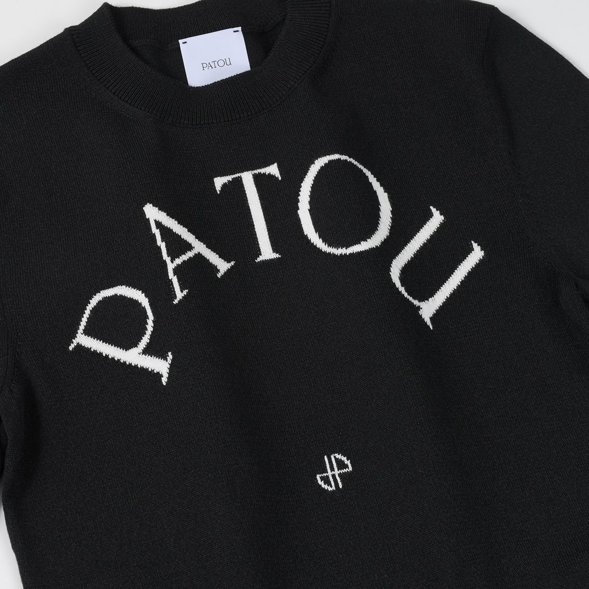 PATOU パトゥ ニット トップス KN068 8045 レディース ブラック 