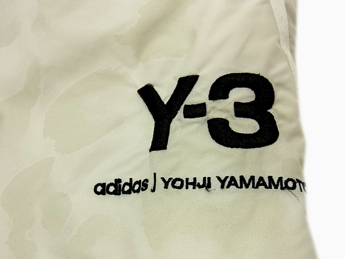 定価6万◇Y-3「M LEOPARD PRINT FOOTBALL PANTS」 フットボールパンツ