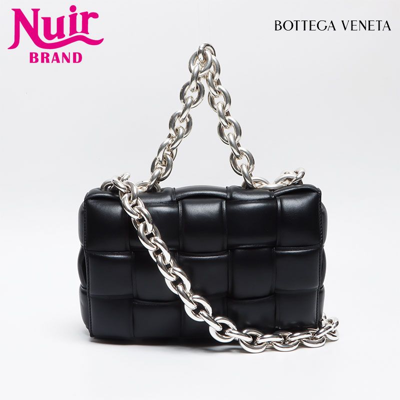 BOTTEGAVENETA ボッテガヴェネタ ショルダーバッグ ナッパ イントレ