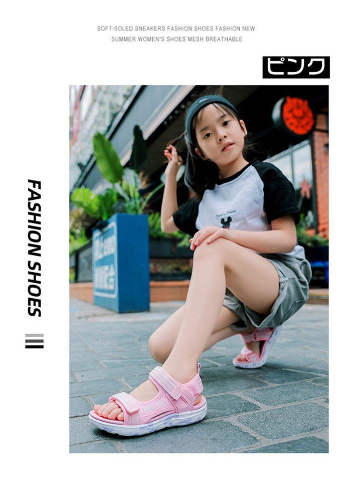 ビーチサンダル キッズ 女の子 サンダル 子供用 スポーツサンダル ジュニア シューズ 子供靴 子供 ベビー キッズサンダル kids ウォーターシューズ 子ども アクアシュー 水遊び ビーチtangni22