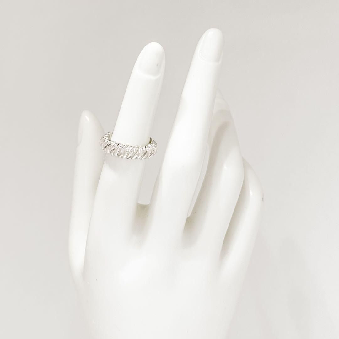 ⚪︎HERMES エルメス ヴィンテージ 希少 リング Twin 9.5号 - メルカリ