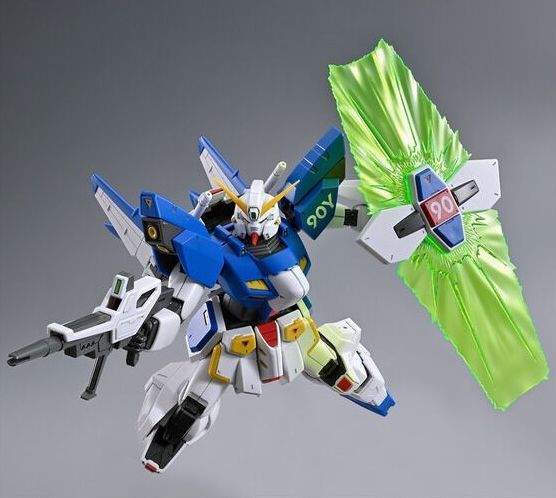 MG 1/100 F90IIIY クラスターガンダム プレミアムバンダイ