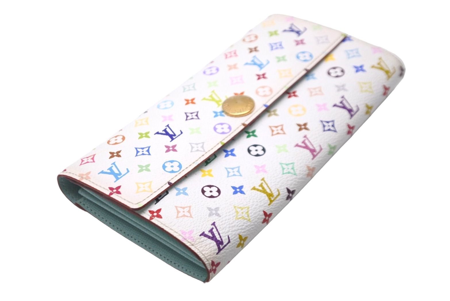 LOUIS VUITTON ルイヴィトン 長財布 ポルトフォイユ サラ 村上隆