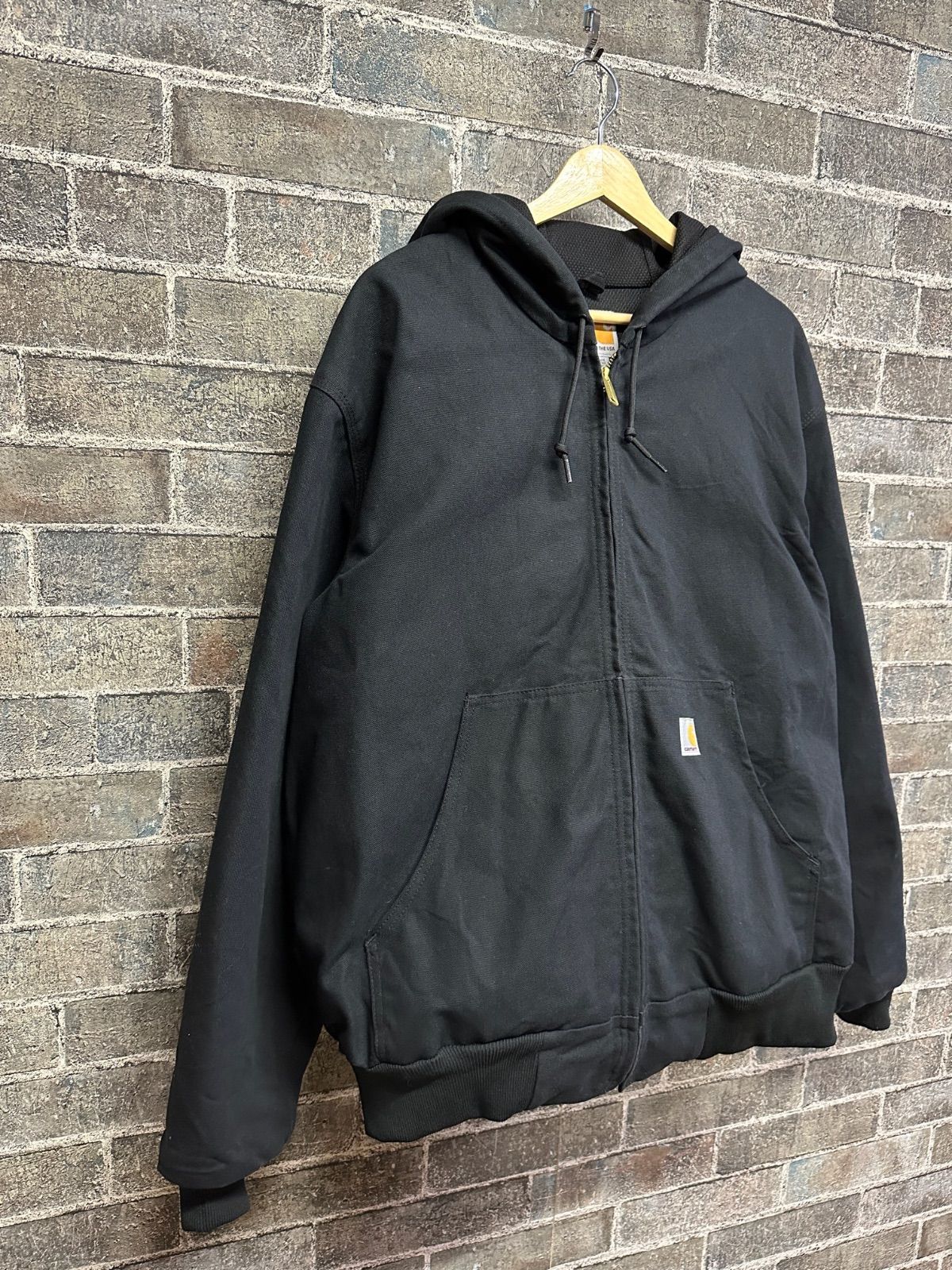 SL0337carhartt カーハート ダック ジャケット 美品 US ゆるだぼ L