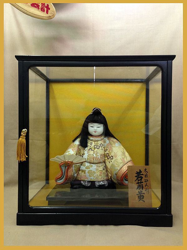 木目込人形-若萌黄 - メルカリ