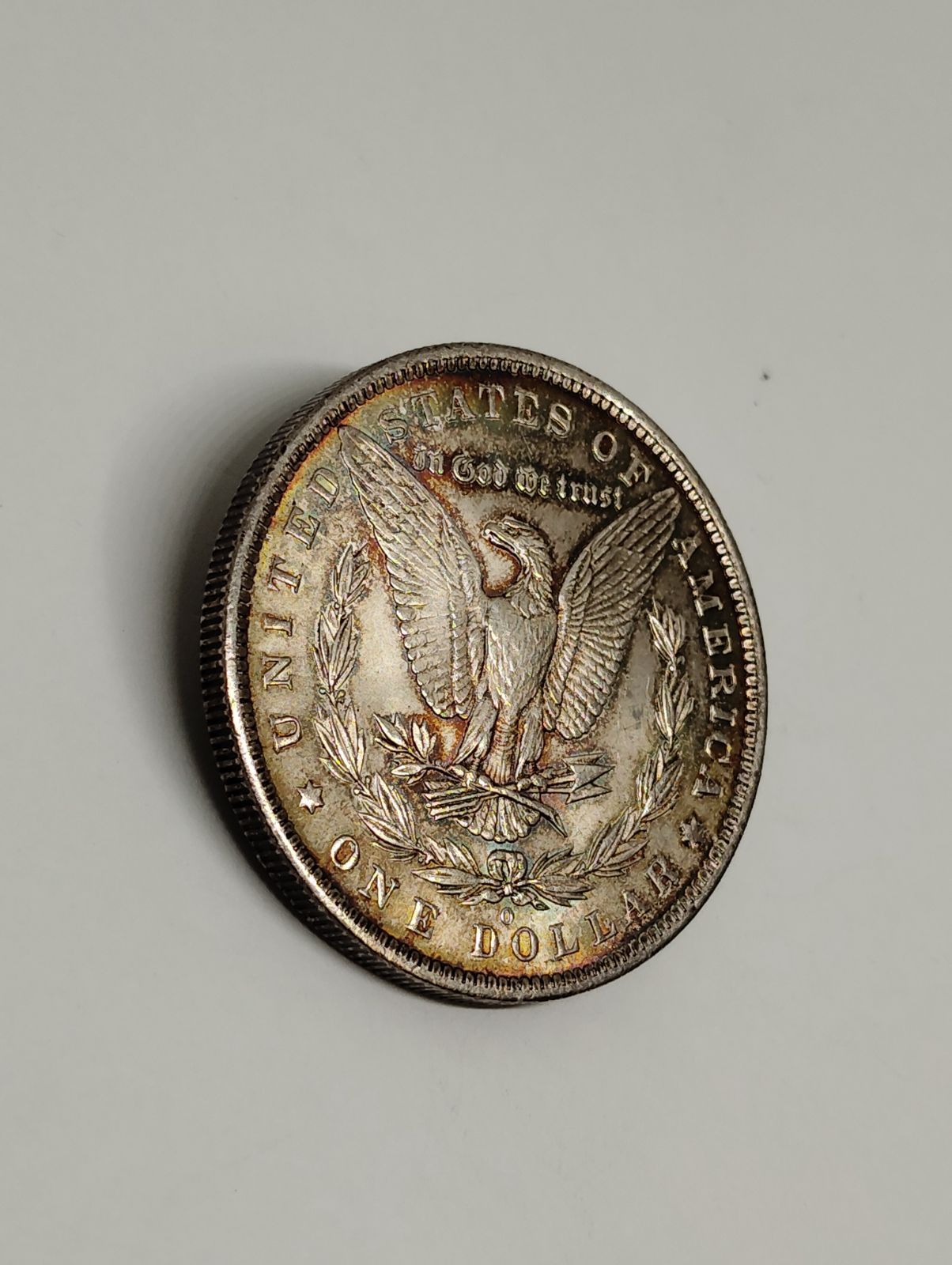 0703H8】1885 Silver Morgan Dollar $1 モルガンダラー - メルカリ