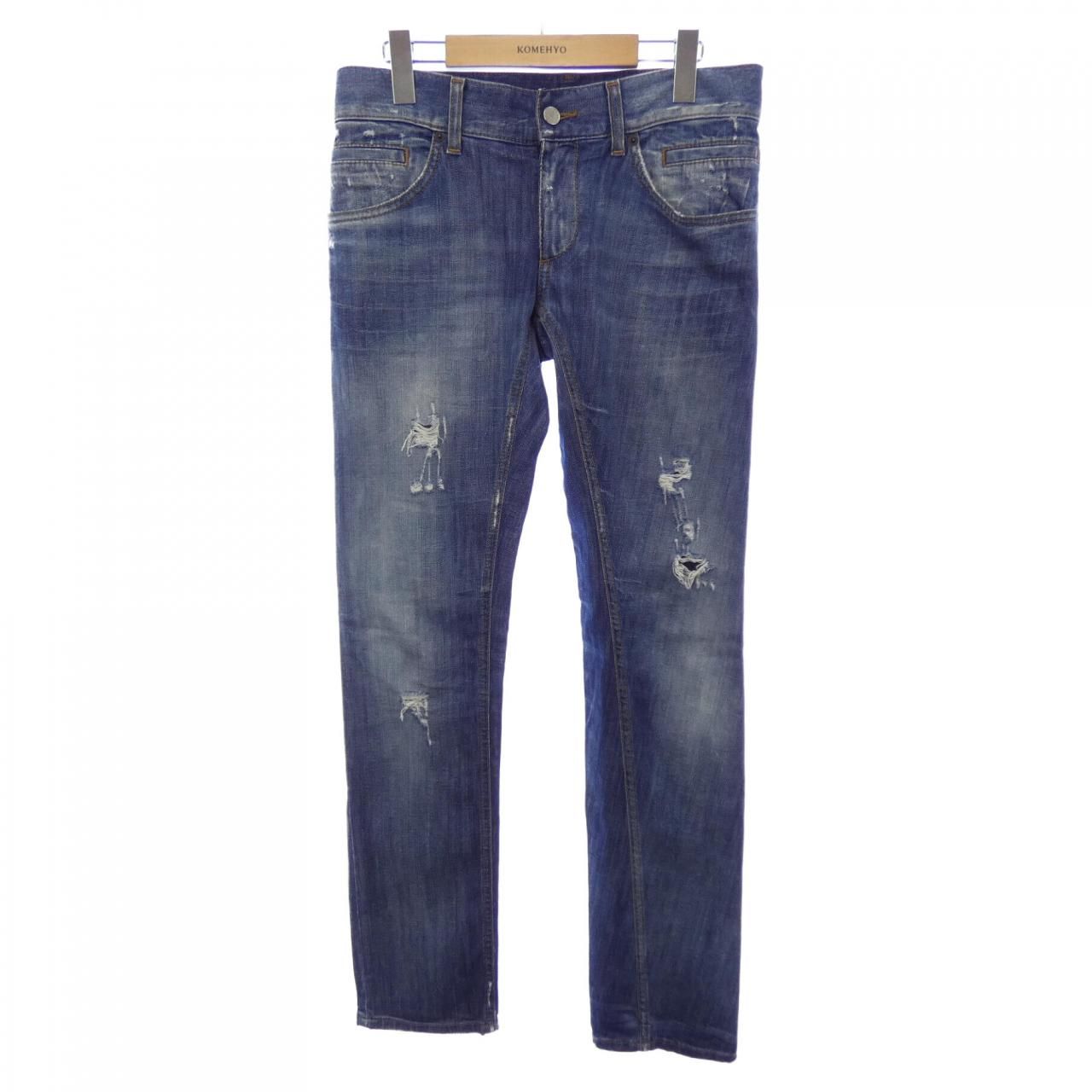 ドルチェアンドガッバーナ DOLCE&GABBANA G376LP/G8H18 ジーンズ